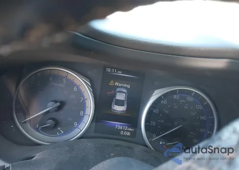 2018 Infiniti Q60 3.0T Luxe z USA, uszkodzony, nr VIN JN1EV7EK9JM340545